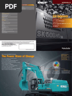 2.1 - 3.4 M ISO Heaped 257 KW (349 PS) /1,850 Min 52,300 KG: Standard Equipment Optional Equipment