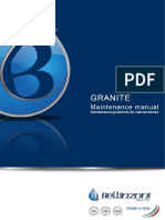 Granite - Maintenance - Manual