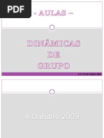 Dinamicas de grupo