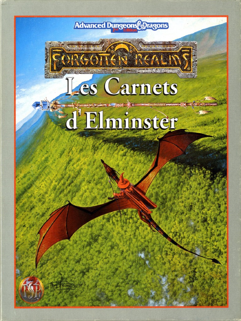 DD 2 - Les Carnets D'Elminster | PDF