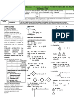 Razonamiento Matematico de Primero - 2021