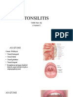 Referat Tonsilitis - Galih Seno Aji 170100055