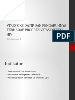 Stres Oksidatif Dan Pengaruhnya Terhadap Progresivitas Infeksi Hiv