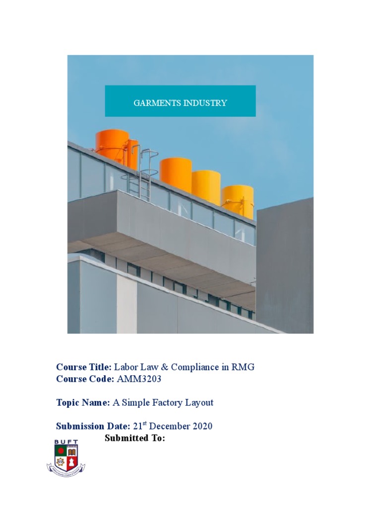 Factory Layout | PDF