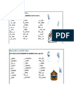 ORTOGRAFIA 4 GRADO 4 de junio