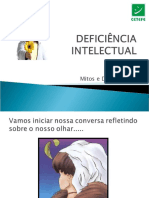 Desafios e Mitos sobre Deficiência Intelectual