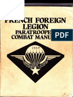 French Foreign Legion Paratrooper Combat Manual (Original)