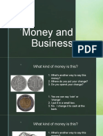 Money and Business CLT Communicative Language Teaching Resources Conv - 122642