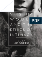 Virginia Woolf and The Ethics of Intimacy - Nodrm