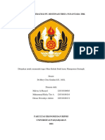 Arif Furqon Nugraha - Strategik Manajemen Draft PT Destinasi Tirta Nusantara TBK