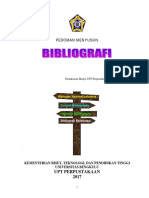 PEDOMAN BIBLIOGRAFI