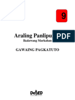 Pdfcoffee.com Grade 9 q2 AP Las PDF Free