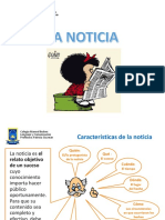 La Noticia y Sus Partes 1