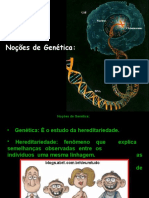 Aula de Ciencias Genética 2 - 9 Ano