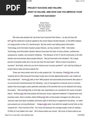 Project Success and Failurepdf