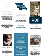 Traume Toolbox Tri-Fold Brochure
