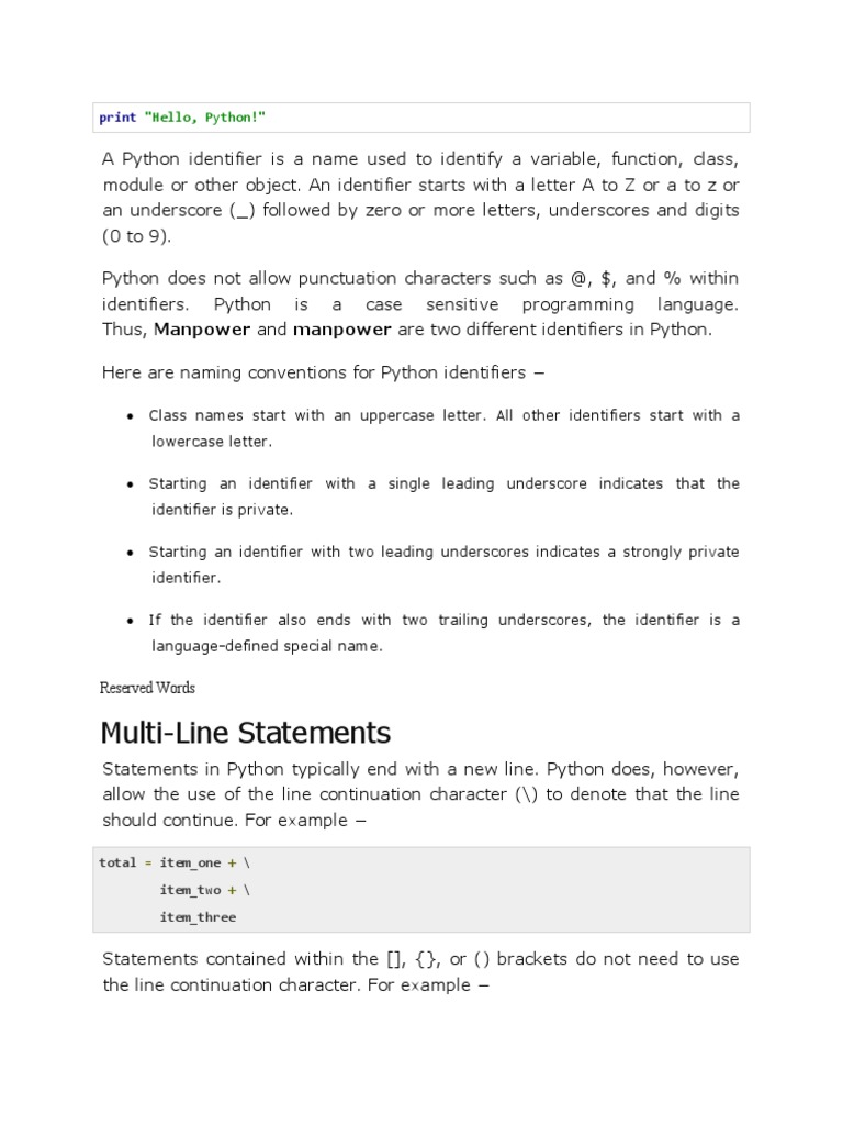 Python | Pdf
