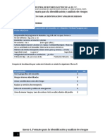 5.1 Formato para La Identificacion de Analisis y Riesgos Estructurales