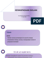 PPI DASAR Kewaspadaan Isolasi YCKS Mei 2021