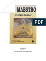 El Maestro - Joseph Benner