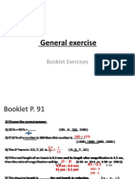 Booklet General Exercise