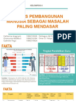 Tugas PIE - Fiskal B - Kelompok 4 - Indeks Pembangunan Manusia