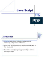 Javascript Prezentacija PDF