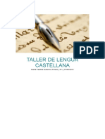 Taller de Lengua Castellana