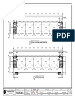 Typical Second and Third Floor Plan: Four (4) Storey, Twenty (20) Classroom School Building