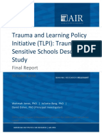 Trauma and Learning Policy Initiative Study