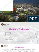 Hombre Positivista