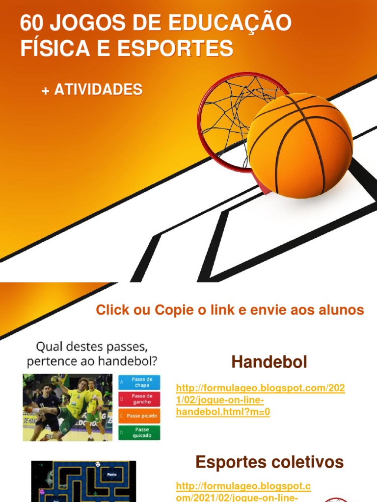 Jogos de Esportes - Click Jogos