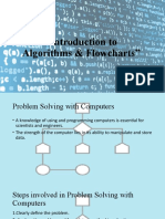 Introduction To: Algorithms & Flowcharts