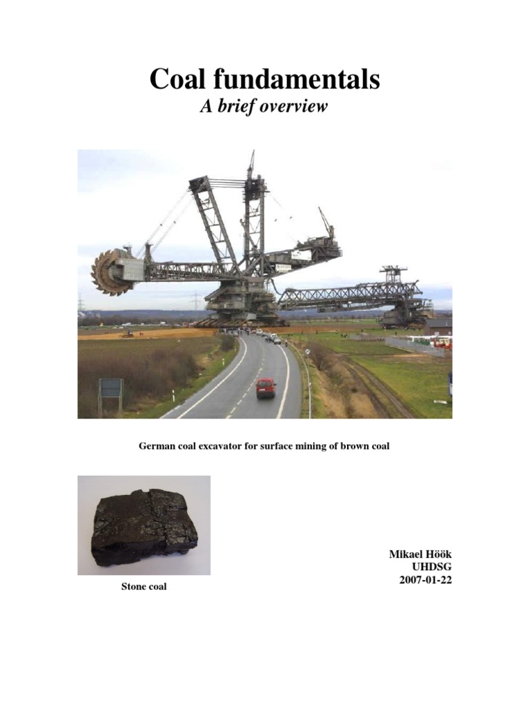 Coal Basics | PDF | Coal | Coal Mining