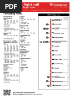 Sounder Train Schedule: Lakewood to Seattle | PDF | Rail Transport ...