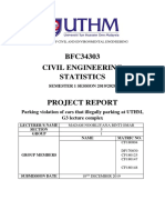 Statistics Full Report  UTHM