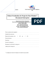 ENSA - SAfi - Evaluation PFE Document Entreprise-Converti