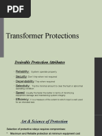 Transformer Ptotections