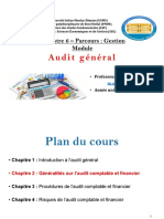 Audit Général - Chapitre 2 (2021)