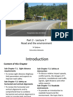 Chapter 07 Road and The Environment Factors