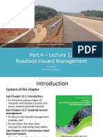 Chapter 12 Roadside Hazard Management
