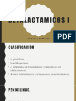 Betalactamicos I