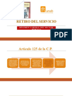 Retiro Del Servicio