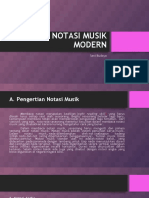 Bab 2 Notasi Musik Modern