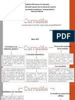 Exposicion 2 Corrosion