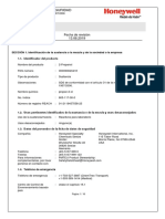 Ficha de Seguridad 2 Propanol