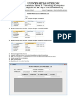 Aplikasi Pemrograman Visual (Pertemuan 4) Form Transaksi Pembelian