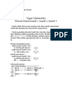 Tugas Matematika 2