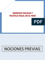 9. Ingresos Fiscales y Politica Tributarias