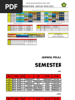 Jadwal Pelajaran Genap 2020-2021 Fiks.